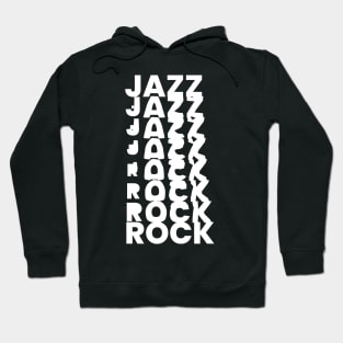 jazz rock design Hoodie